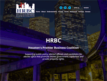 Tablet Screenshot of houstonrealty.org